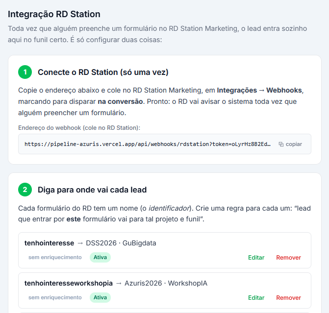 Integração com RD Station