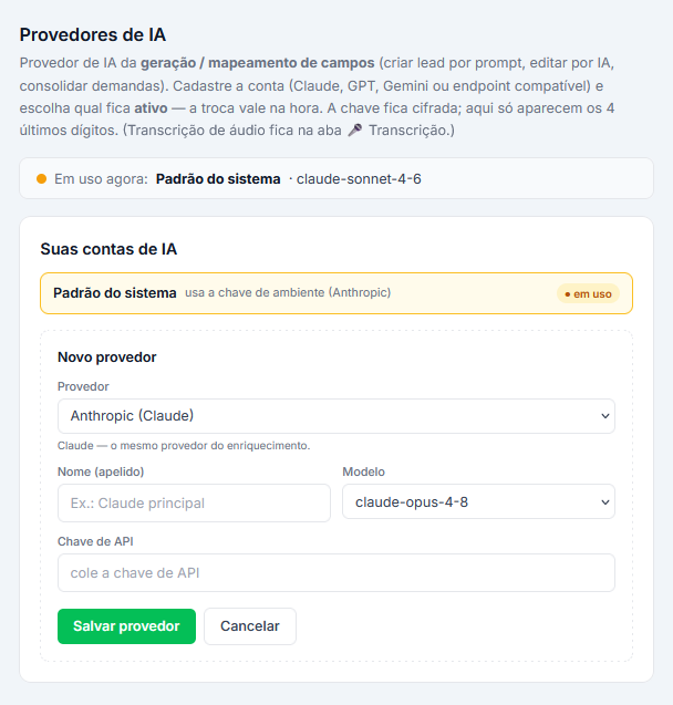 Use a inteligência que preferir
